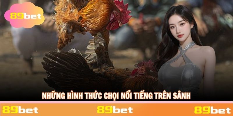 Những hình thức chọi nổi tiếng được săn đón nhất trên sảnh
