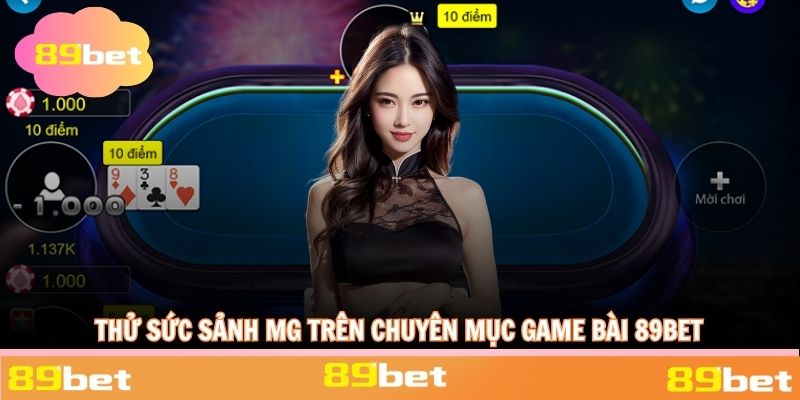 Thử sức khi cá kèo trên sảnh MG uy tín